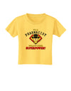 Pharmacist - Superpower Toddler T-Shirt-Toddler T-Shirt-TooLoud-Yellow-2T-Davson Sales