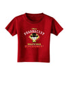 Pharmacist - Superpower Toddler T-Shirt Dark-Toddler T-Shirt-TooLoud-Red-2T-Davson Sales