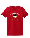Pharmacist - Superpower Womens Dark T-Shirt-TooLoud-Red-X-Small-Davson Sales