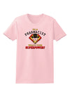 Pharmacist - Superpower Womens T-Shirt-Womens T-Shirt-TooLoud-PalePink-X-Small-Davson Sales