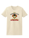 Pharmacist - Superpower Womens T-Shirt-Womens T-Shirt-TooLoud-Natural-X-Small-Davson Sales