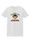 Pharmacist - Superpower Womens T-Shirt-Womens T-Shirt-TooLoud-White-X-Small-Davson Sales