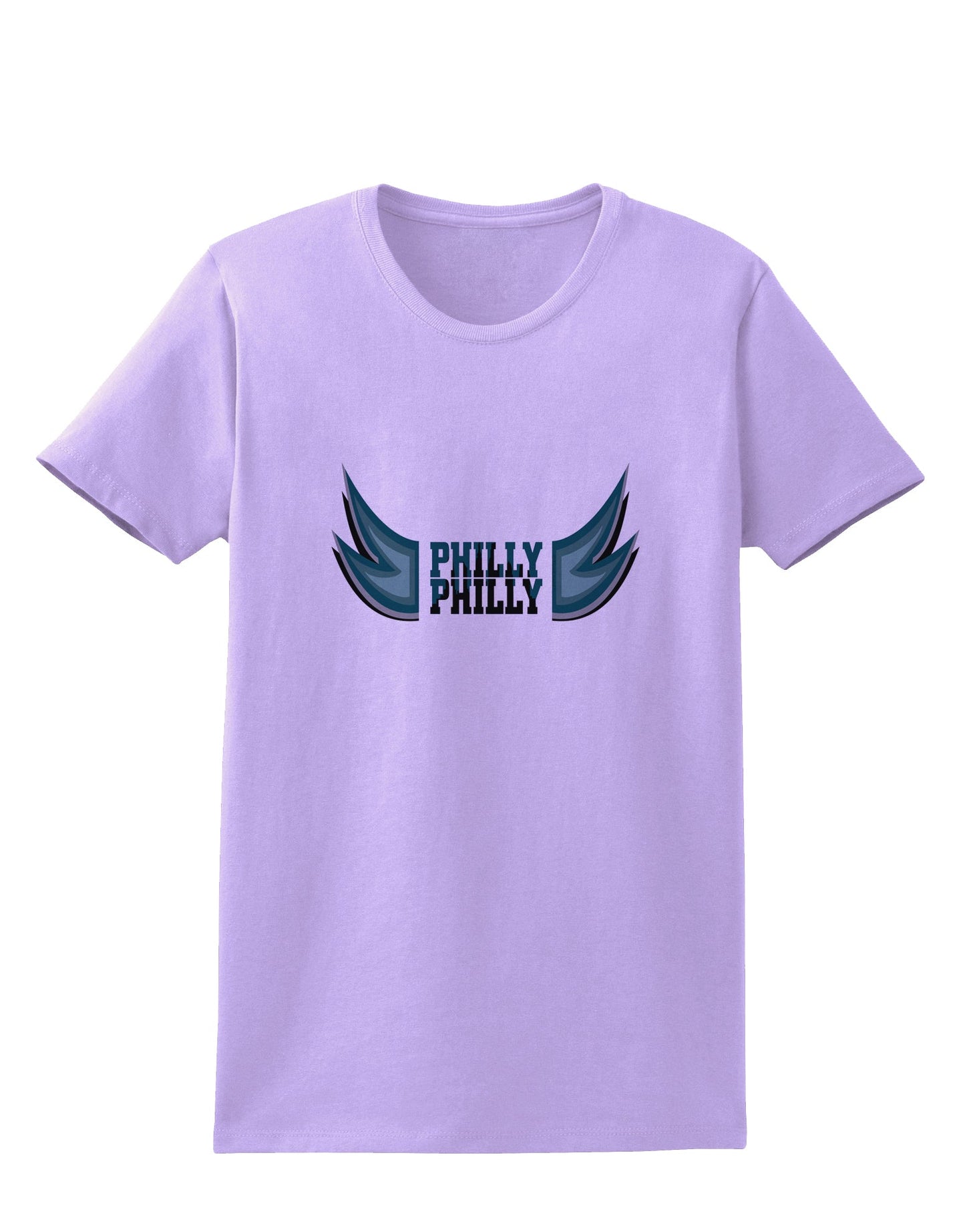 Philly Philly Funny Beer Drinking Womens T-Shirt by TooLoud-Womens T-Shirt-TooLoud-Lavender-X-Small-Davson Sales
