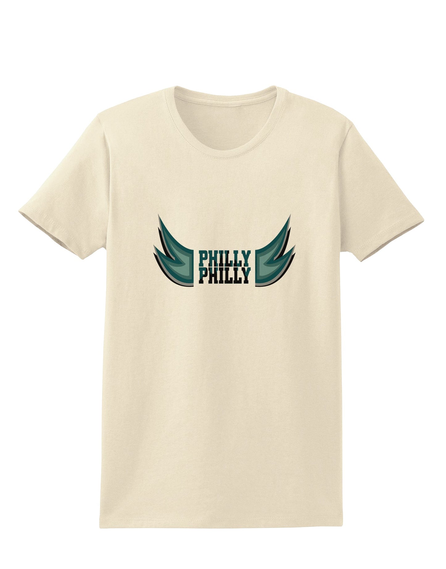 Philly Philly Funny Beer Drinking Womens T-Shirt by TooLoud-Womens T-Shirt-TooLoud-Natural-X-Small-Davson Sales