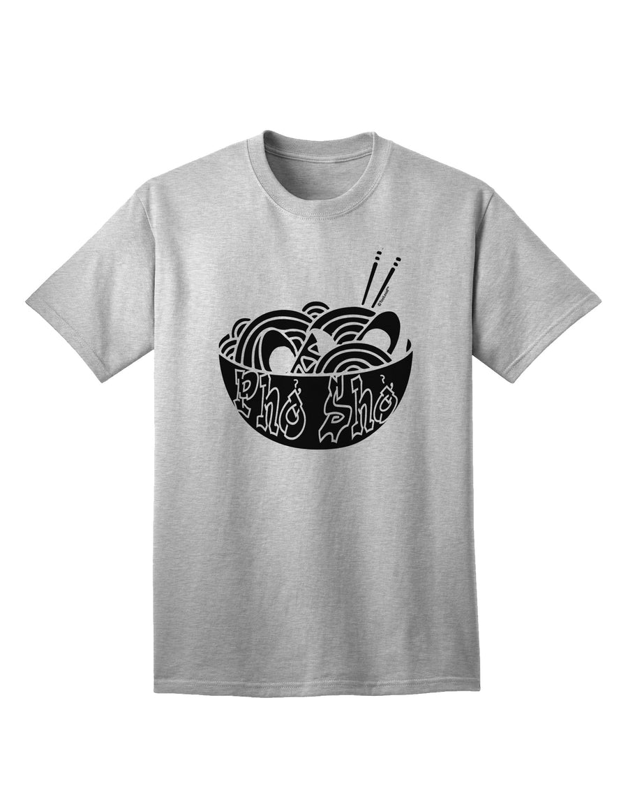 Pho Sho Adult T-Shirt - A Stylish and Trendy Addition to Your Wardrobe-Mens T-shirts-TooLoud-White-Small-Davson Sales