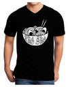 Pho Sho Adult V-Neck T-shirt-Mens T-Shirt-TooLoud-Black-Small-Davson Sales