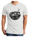 Pho Sho Adult V-Neck T-shirt-Mens T-Shirt-TooLoud-White-Small-Davson Sales