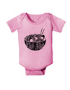 Pho Sho Baby Romper Bodysuit-Baby Romper-TooLoud-Pink-06-Months-Davson Sales