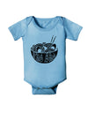 Pho Sho Baby Romper Bodysuit-Baby Romper-TooLoud-LightBlue-06-Months-Davson Sales