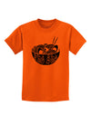 Pho Sho Childrens T-Shirt-Childrens T-Shirt-TooLoud-Orange-X-Small-Davson Sales