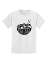 Pho Sho Childrens T-Shirt-Childrens T-Shirt-TooLoud-White-X-Small-Davson Sales