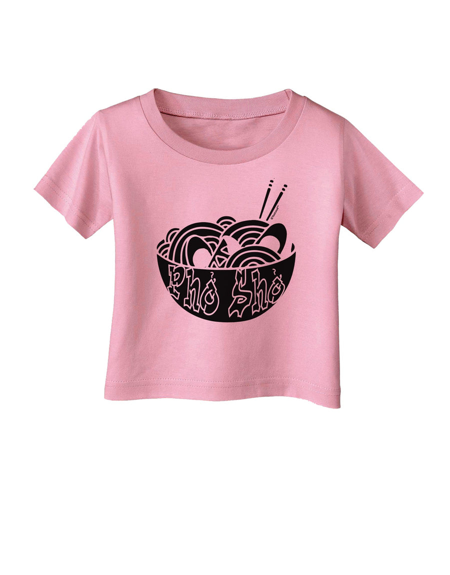 Pho Sho Infant T-Shirt-Infant T-Shirt-TooLoud-White-06-Months-Davson Sales