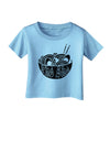 Pho Sho Infant T-Shirt-Infant T-Shirt-TooLoud-Aquatic-Blue-06-Months-Davson Sales