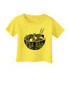 Pho Sho Infant T-Shirt-Infant T-Shirt-TooLoud-Yellow-06-Months-Davson Sales