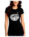Pho Sho Juniors Petite T-Shirt-Womens T-Shirt-TooLoud-Black-Juniors Fitted Small-Davson Sales