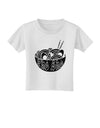 Pho Sho Toddler T-Shirt-Toddler T-shirt-TooLoud-White-2T-Davson Sales