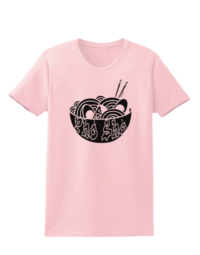 Pho Sho Womens T-Shirt-Womens T-Shirt-TooLoud-PalePink-X-Small-Davson Sales