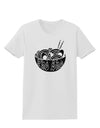 Pho Sho Womens T-Shirt-Womens T-Shirt-TooLoud-White-X-Small-Davson Sales