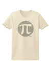 Pi Day Design - Pi Circle Cutout Womens T-Shirt by TooLoud-Womens T-Shirt-TooLoud-Natural-X-Small-Davson Sales