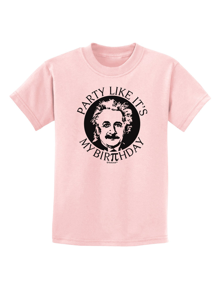 Pi Day - Birthday Design Childrens T-Shirt by TooLoud-Childrens T-Shirt-TooLoud-White-X-Small-Davson Sales