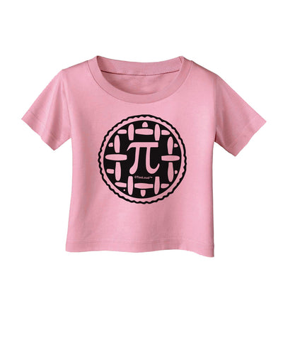 Pi Pie Infant T-Shirt-Infant T-Shirt-TooLoud-Candy-Pink-06-Months-Davson Sales