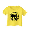 Pi Pie Infant T-Shirt-Infant T-Shirt-TooLoud-Yellow-06-Months-Davson Sales