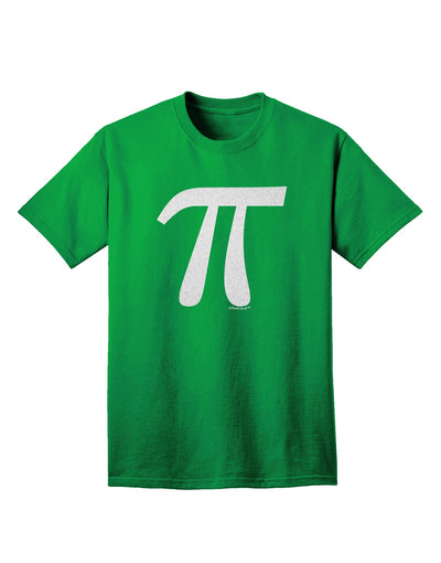 Pi Symbol Glitter - White Adult T-Shirt by TooLoud: A Sparkling Addition to Your Wardrobe-Mens T-shirts-TooLoud-Kelly-Green-Small-Davson Sales