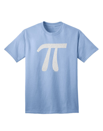 Pi Symbol Glitter - White Adult T-Shirt by TooLoud: A Sparkling Addition to Your Wardrobe-Mens T-shirts-TooLoud-Light-Blue-Small-Davson Sales