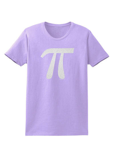 Pi Symbol Glitter - White Womens T-Shirt by TooLoud-Womens T-Shirt-TooLoud-Lavender-X-Small-Davson Sales