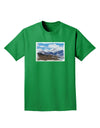 Pikes Peak Adult Dark T-Shirt-Mens T-Shirt-TooLoud-Kelly-Green-Small-Davson Sales