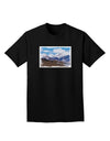 Pikes Peak Adult Dark T-Shirt-Mens T-Shirt-TooLoud-Black-Small-Davson Sales