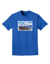 Pikes Peak Adult Dark T-Shirt-Mens T-Shirt-TooLoud-Royal-Blue-Small-Davson Sales