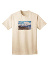 Pikes Peak Adult T-Shirt-Mens T-Shirt-TooLoud-Natural-Small-Davson Sales