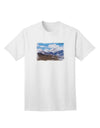 Pikes Peak Adult T-Shirt-Mens T-Shirt-TooLoud-White-Small-Davson Sales