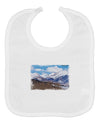 Pikes Peak Baby Bib