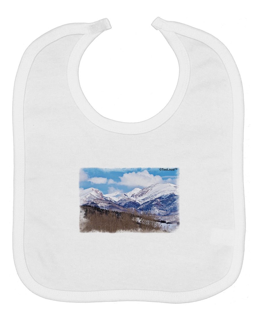 Pikes Peak Baby Bib