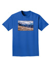 Pikes Peak CO Mountains Adult Dark T-Shirt by TooLoud-Mens T-Shirt-TooLoud-Royal-Blue-Small-Davson Sales