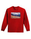 Pikes Peak CO Mountains Adult Long Sleeve Dark T-Shirt by TooLoud-TooLoud-Red-Small-Davson Sales