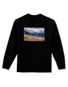 Pikes Peak CO Mountains Adult Long Sleeve Dark T-Shirt by TooLoud-TooLoud-Black-Small-Davson Sales