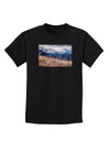 Pikes Peak CO Mountains Childrens Dark T-Shirt by TooLoud-Childrens T-Shirt-TooLoud-Black-X-Small-Davson Sales