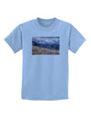 Pikes Peak CO Mountains Childrens T-Shirt by TooLoud-Childrens T-Shirt-TooLoud-Light-Blue-X-Small-Davson Sales