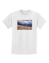 Pikes Peak CO Mountains Childrens T-Shirt by TooLoud-Childrens T-Shirt-TooLoud-White-X-Small-Davson Sales