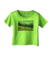 Pikes Peak CO Mountains Infant T-Shirt by TooLoud-Infant T-Shirt-TooLoud-Lime-Green-06-Months-Davson Sales