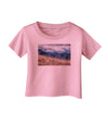 Pikes Peak CO Mountains Infant T-Shirt by TooLoud-Infant T-Shirt-TooLoud-Candy-Pink-06-Months-Davson Sales