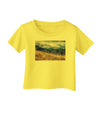 Pikes Peak CO Mountains Infant T-Shirt by TooLoud-Infant T-Shirt-TooLoud-Yellow-06-Months-Davson Sales