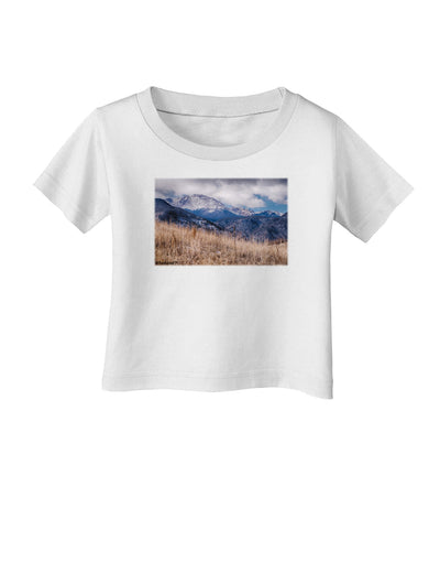 Pikes Peak CO Mountains Infant T-Shirt by TooLoud-Infant T-Shirt-TooLoud-White-06-Months-Davson Sales