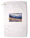 Pikes Peak CO Mountains Text Premium Cotton Golf Towel - 16 x 25 inch by TooLoud-Golf Towel-TooLoud-16x25"-Davson Sales