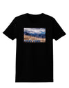 Pikes Peak CO Mountains Text Womens Dark T-Shirt by TooLoud-Womens T-Shirt-TooLoud-Black-X-Small-Davson Sales