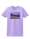 Pikes Peak CO Mountains Text Womens T-Shirt by TooLoud-Womens T-Shirt-TooLoud-Lavender-X-Small-Davson Sales