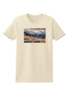 Pikes Peak CO Mountains Text Womens T-Shirt by TooLoud-Womens T-Shirt-TooLoud-Natural-X-Small-Davson Sales